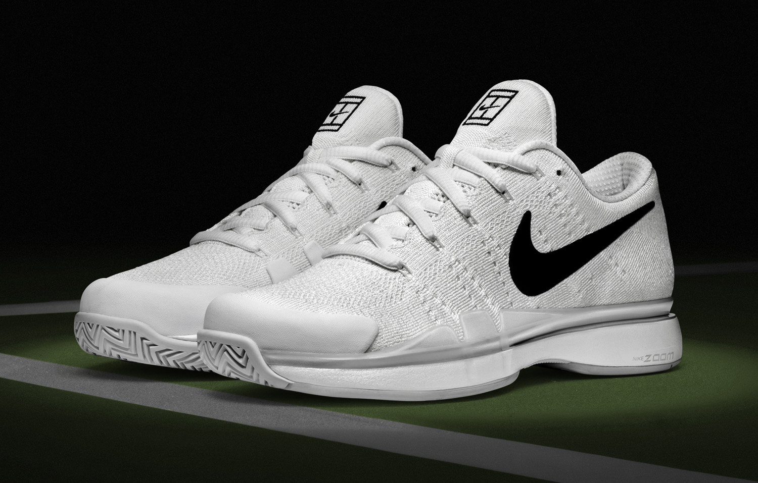Promotie handboeien betrouwbaarheid Nike Adds Flyknit to Roger Federer's Tennis Shoes | Complex