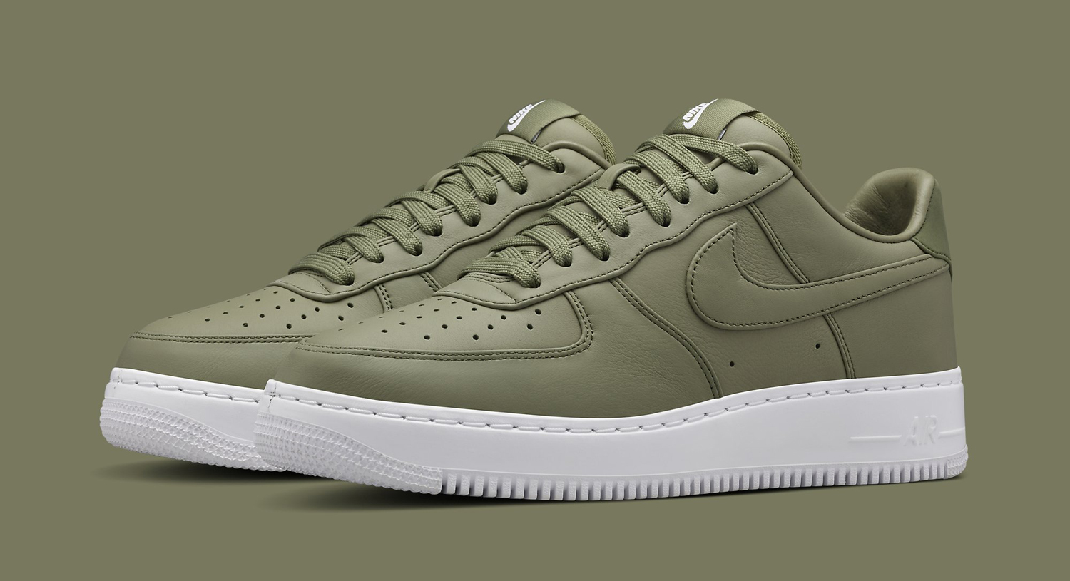 NikeLab Has More Monochromatic Air Force 1s | Complex