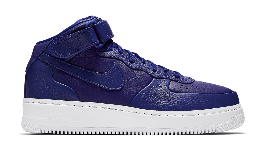 NikeLab Air Force 1 Mid Concord Sole Collector Release Date Roundup