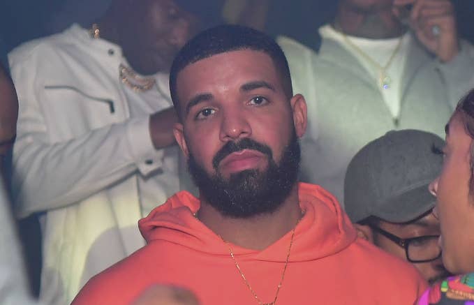 Drake attends OVO Chubbs Birthday Celebration