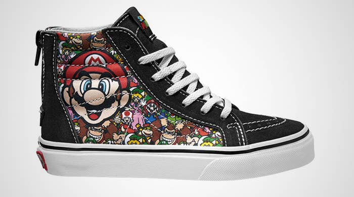 Nintendo Vans Sneakers