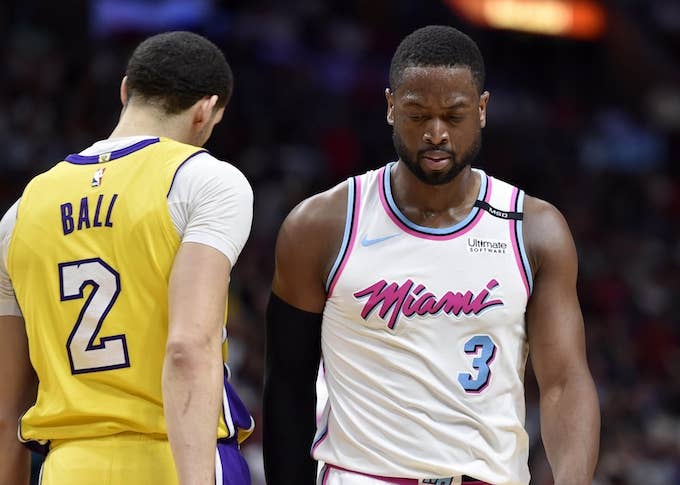 Miami Heat 3 Dwyane Wade New Season City Edition NBA Jersey 2018