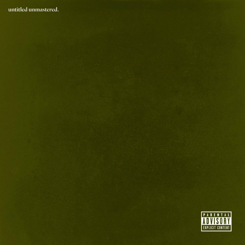 Kendrick Lamar Untitled Unmastered