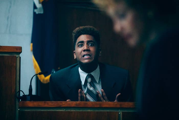 Jharrel Jerome in &#x27;When They See Us&#x27;