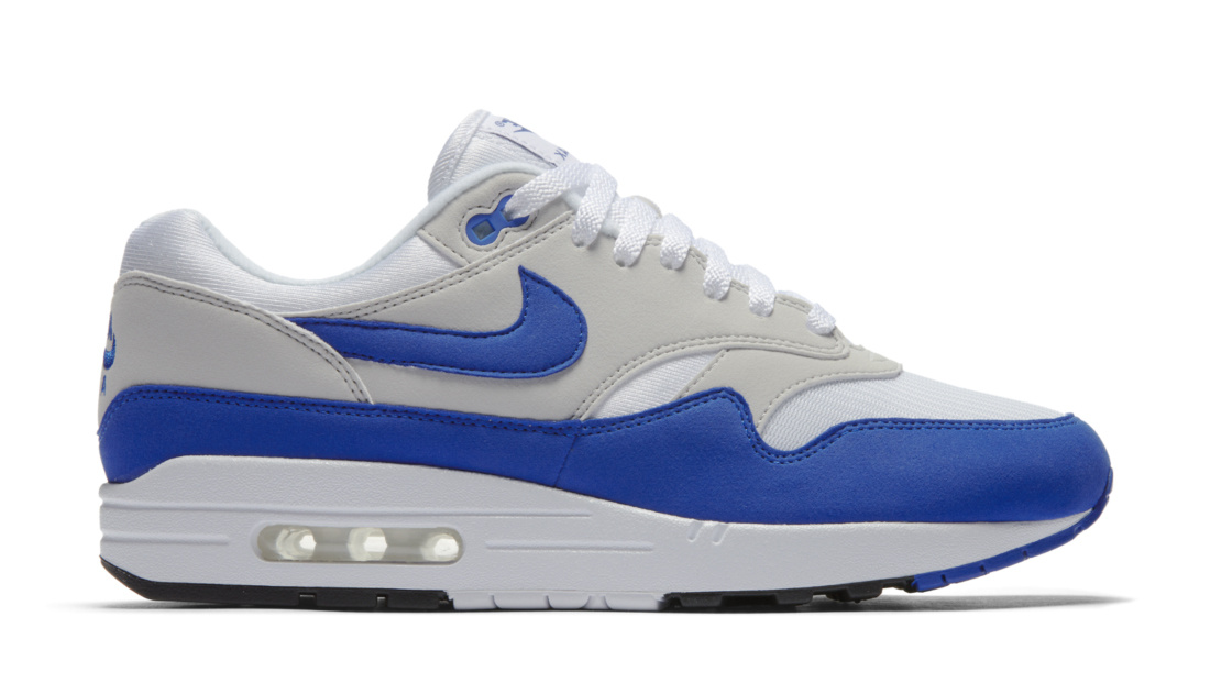 Nike Air Max 1 OG Anniversary Blue Sole Collector Release Date Roundup