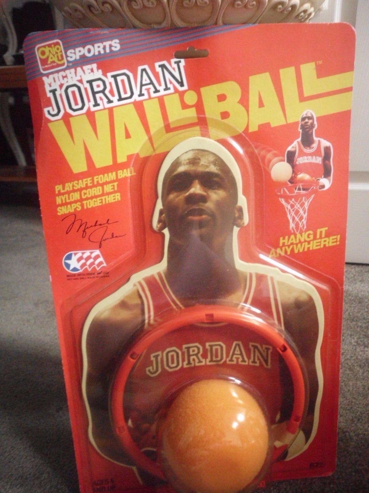 Michael jordan best sale wall ball