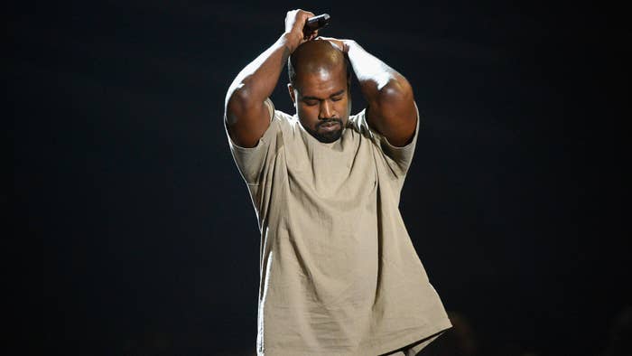 Kanye West Performs at MTV Video Music Awards