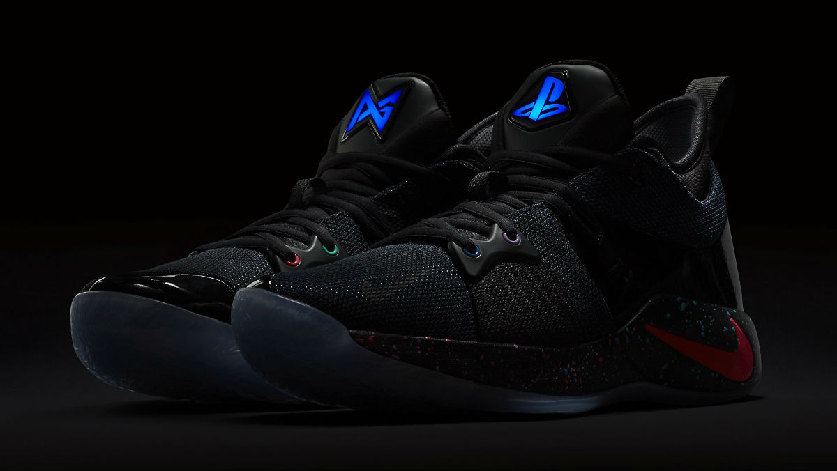 máscara fuerte Girar The Limited Edition Playstation x Nike PG2 Releases Feb. 10 | Complex