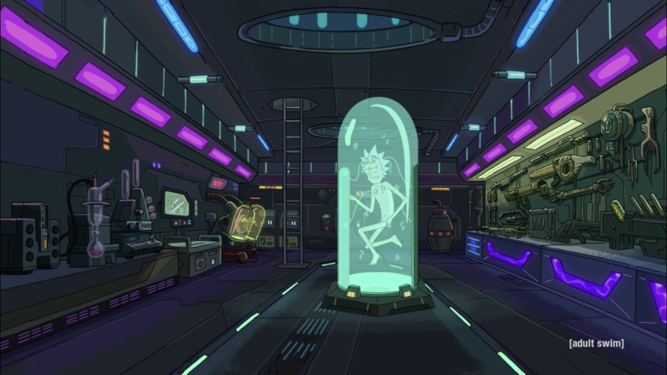 Rick and Morty AKIRA homage. : r/rickandmorty