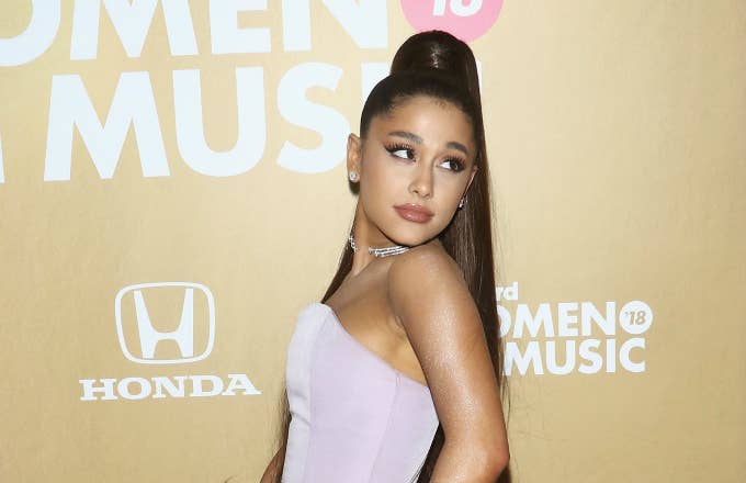 Ariana Grande attends the Billboard&#x27;s 13th Annual Women in Music event