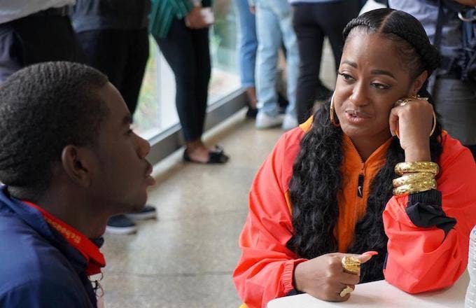 rapsody spearhead mentoring program chicago teenagers