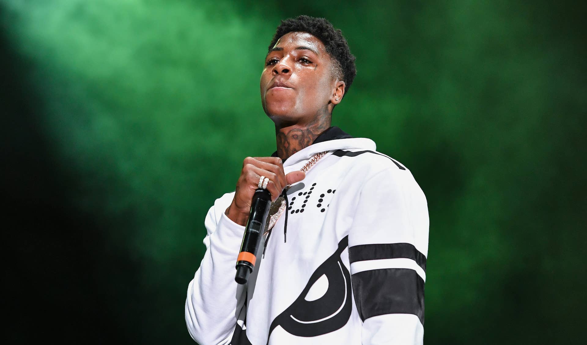 YoungBoy Never Broke Again performs at LilWeezyAna
