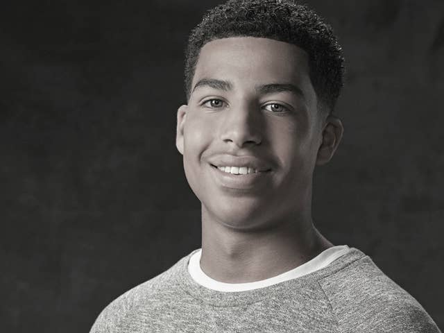 ABC’s “black ish” stars Marcus Scribner as Andre Johnson Jr.