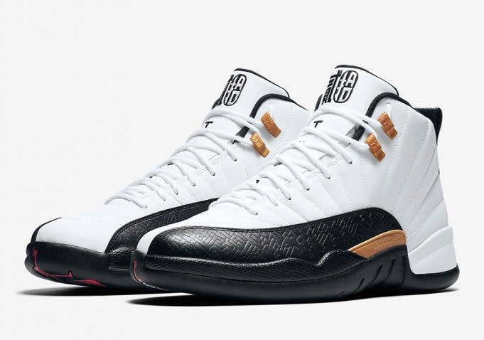 An Official Look at the Chinese New Year Air Jordan 12s | Complex