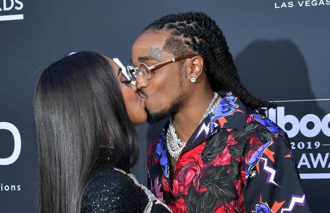 Saweetie and Quavo of Migos attend the 2019 Billboard Music Award