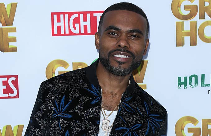 This is a photo of Lil Duval.