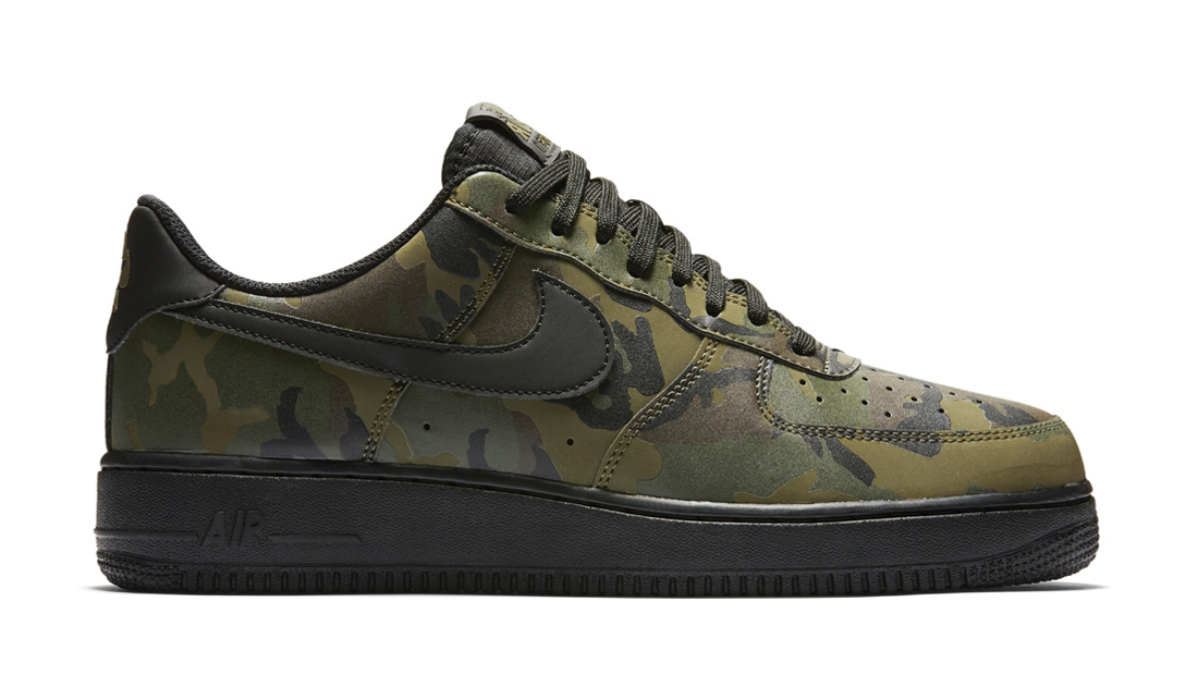 Nike Air Force 1 Low Reflective Camo Sole Collector Release Date Roundup