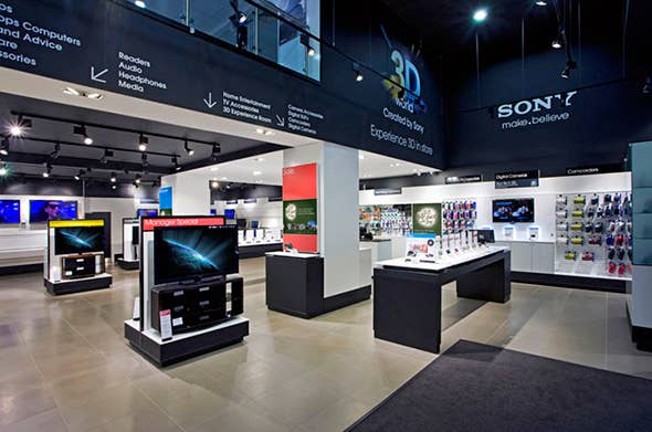 Sony Is Pulling The Plug On All Retail Stores In Canada