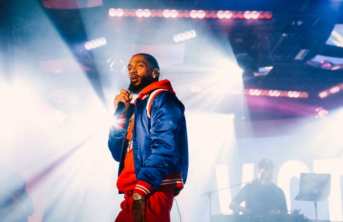 nipsey hussle trl mtv