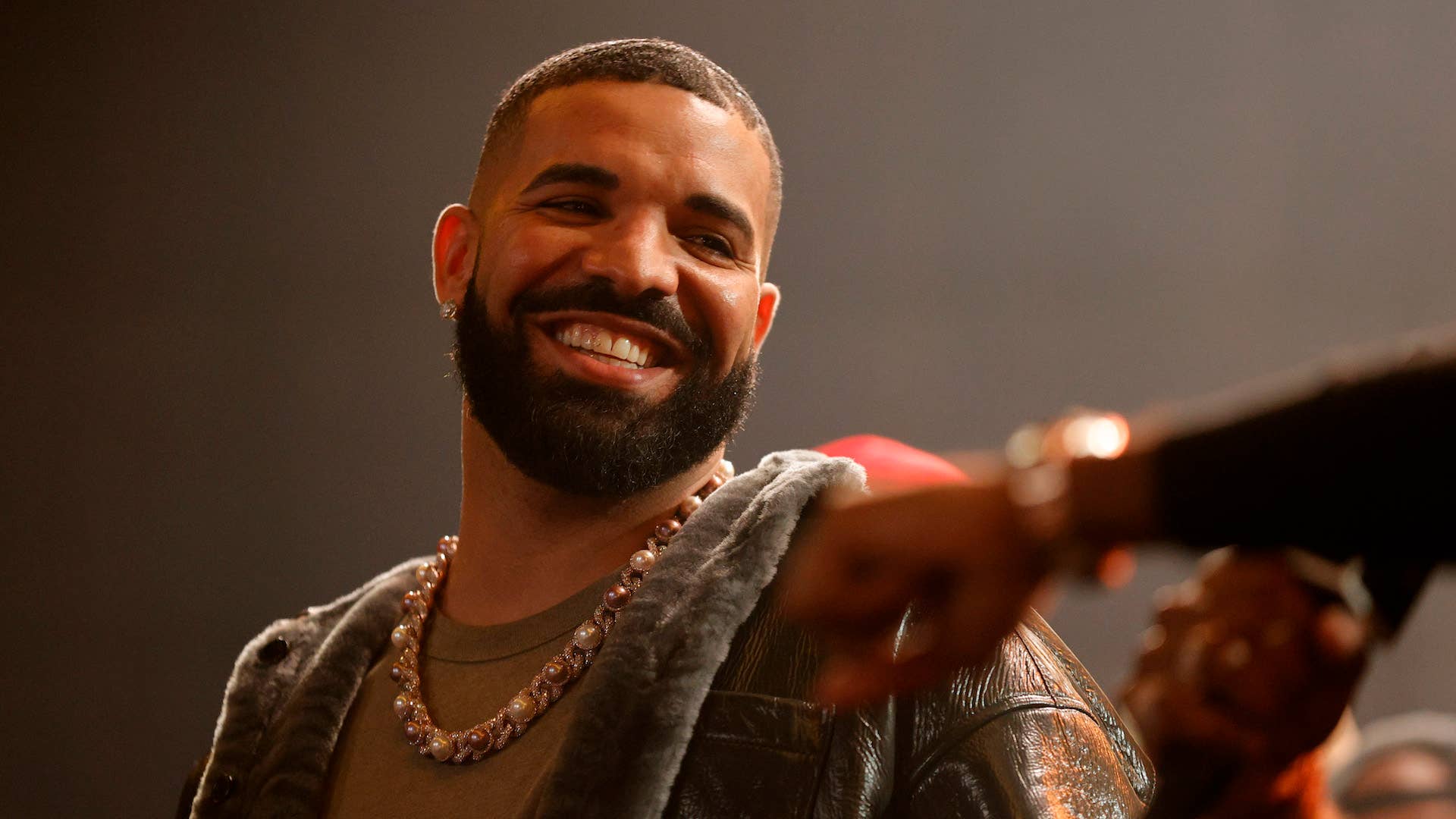Drake at a Rap Battle event