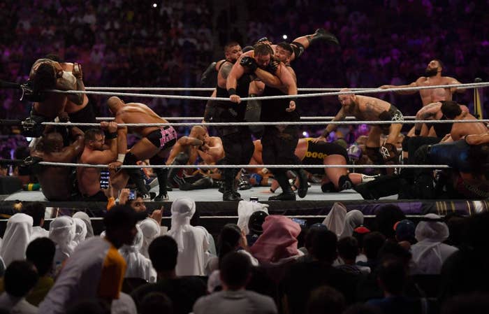 WWE Saudi Arabia Jan 2019 Super Showdown
