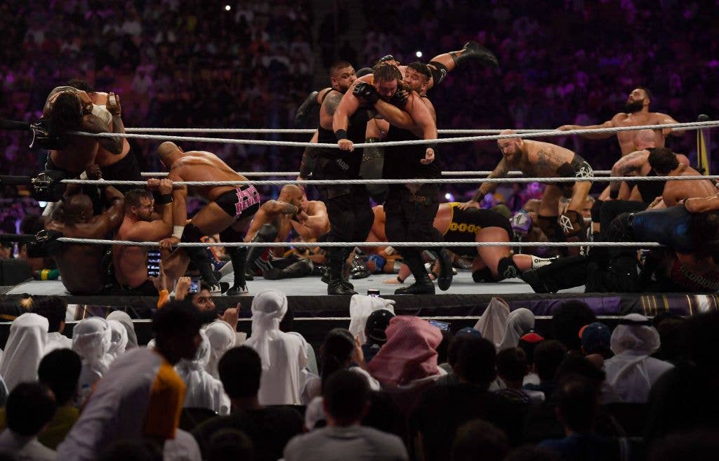 WWE Saudi Arabia Jan 2019 Super Showdown