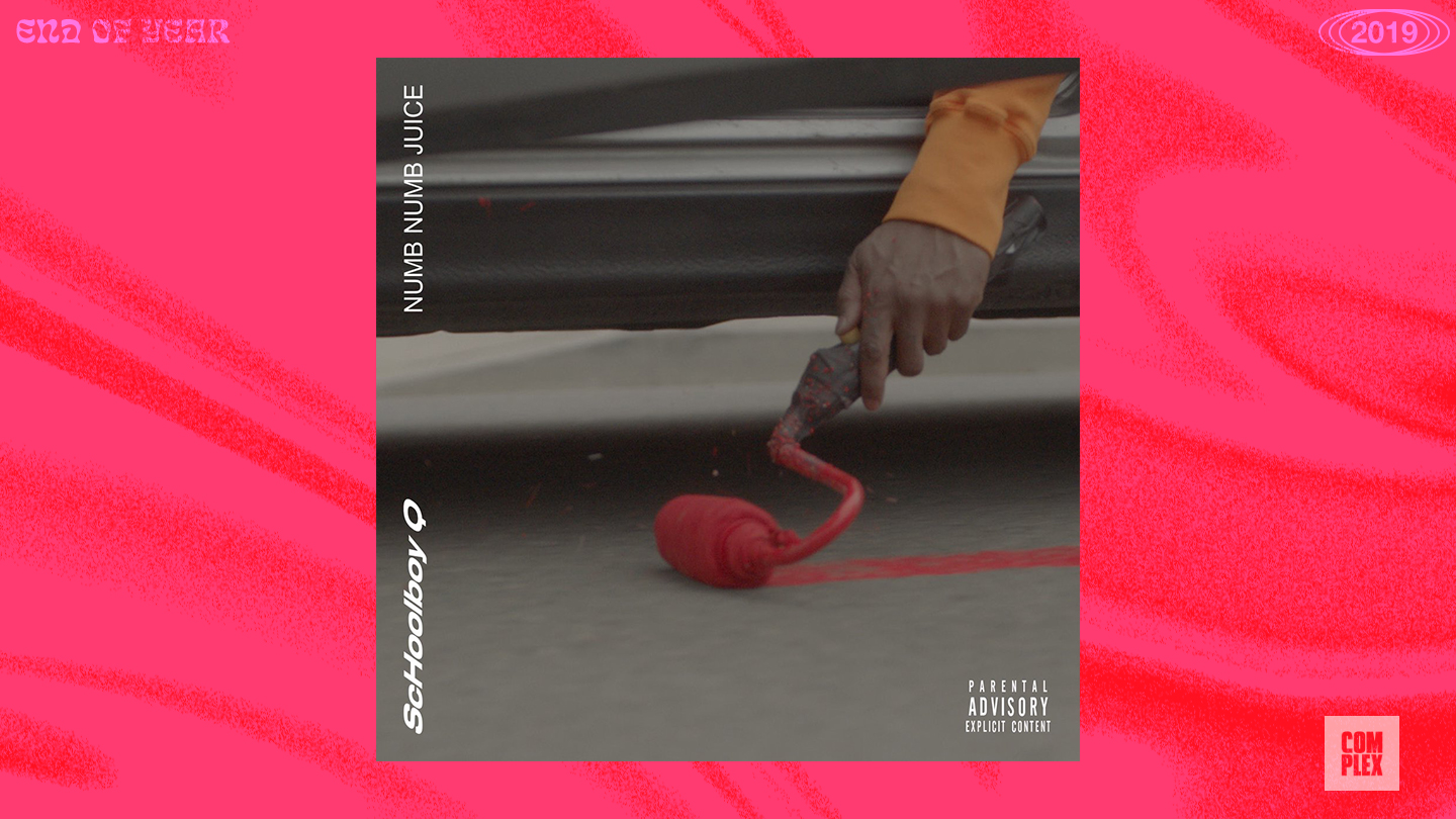 ScHoolboy Q, “Numb Numb Juice”