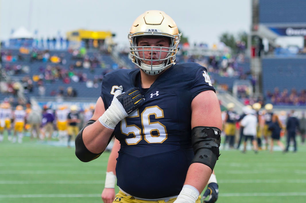 best nfl draft prospects quenton nelson