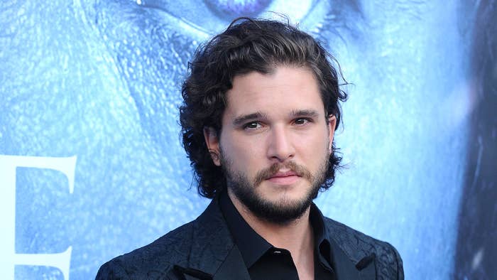 Actor Kit Harington attends the season 7 premiere of &quot;Game Of Thrones&quot;