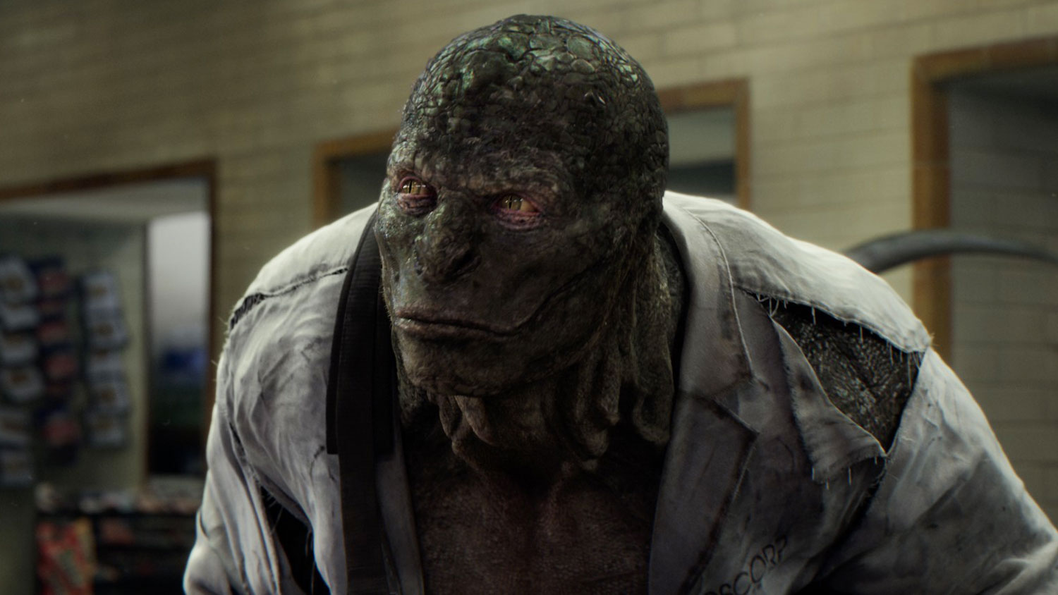 lizard from the amazing spider man