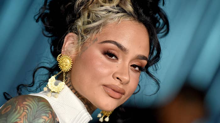 Kehlani attends the Los Angeles Premiere of &quot;The Harder They Fall&quot;