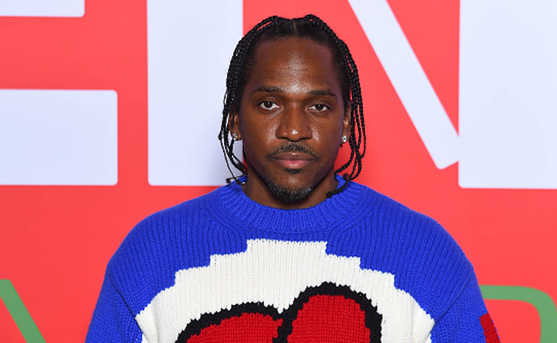 Pusha-T attends Paris Fashion Week