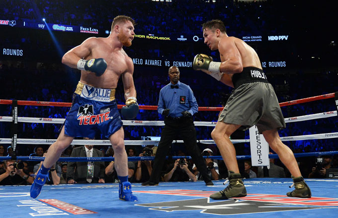 Gennady Golovkin/Canelo Alvarez