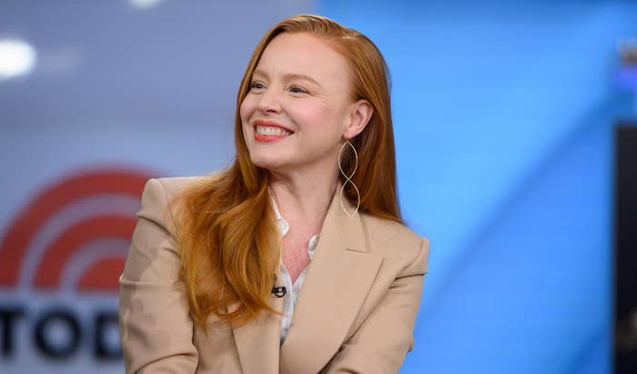 Lauren Ambrose appears on NBC's 'Today'