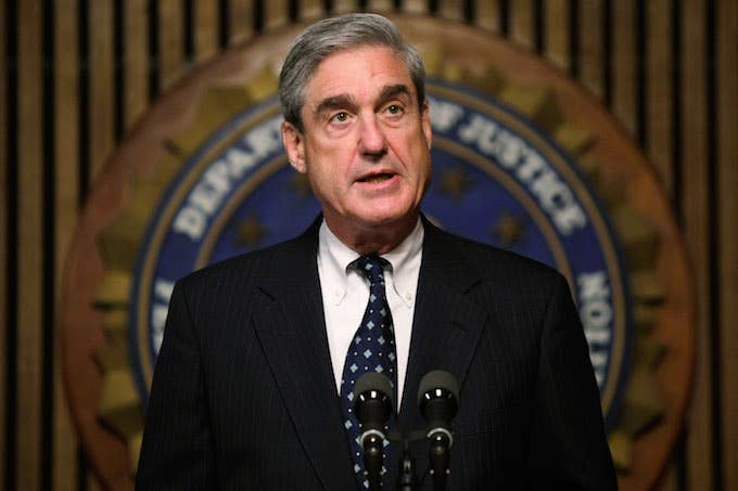 This is a picture of Robert Mueller.