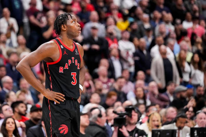 Toronto Raptors OG Anunoby