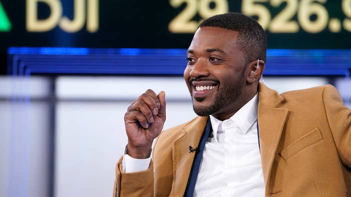 Ray J speaks with anchor Charles Payne during &quot;Making Money&quot;