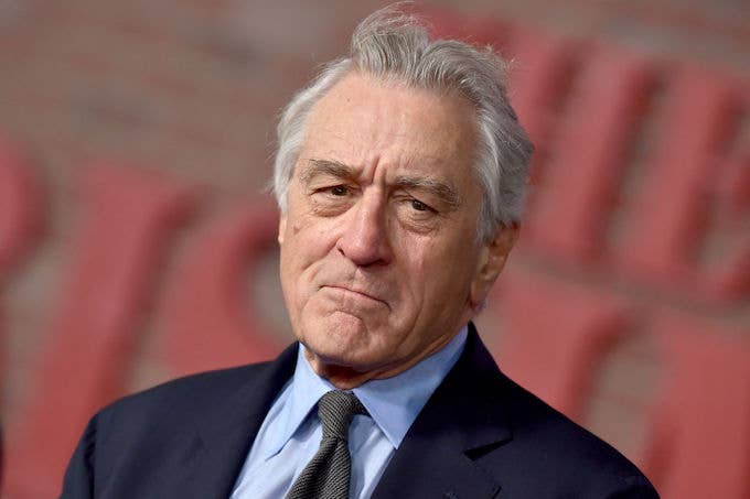 This is a picture of Robert De Niro.