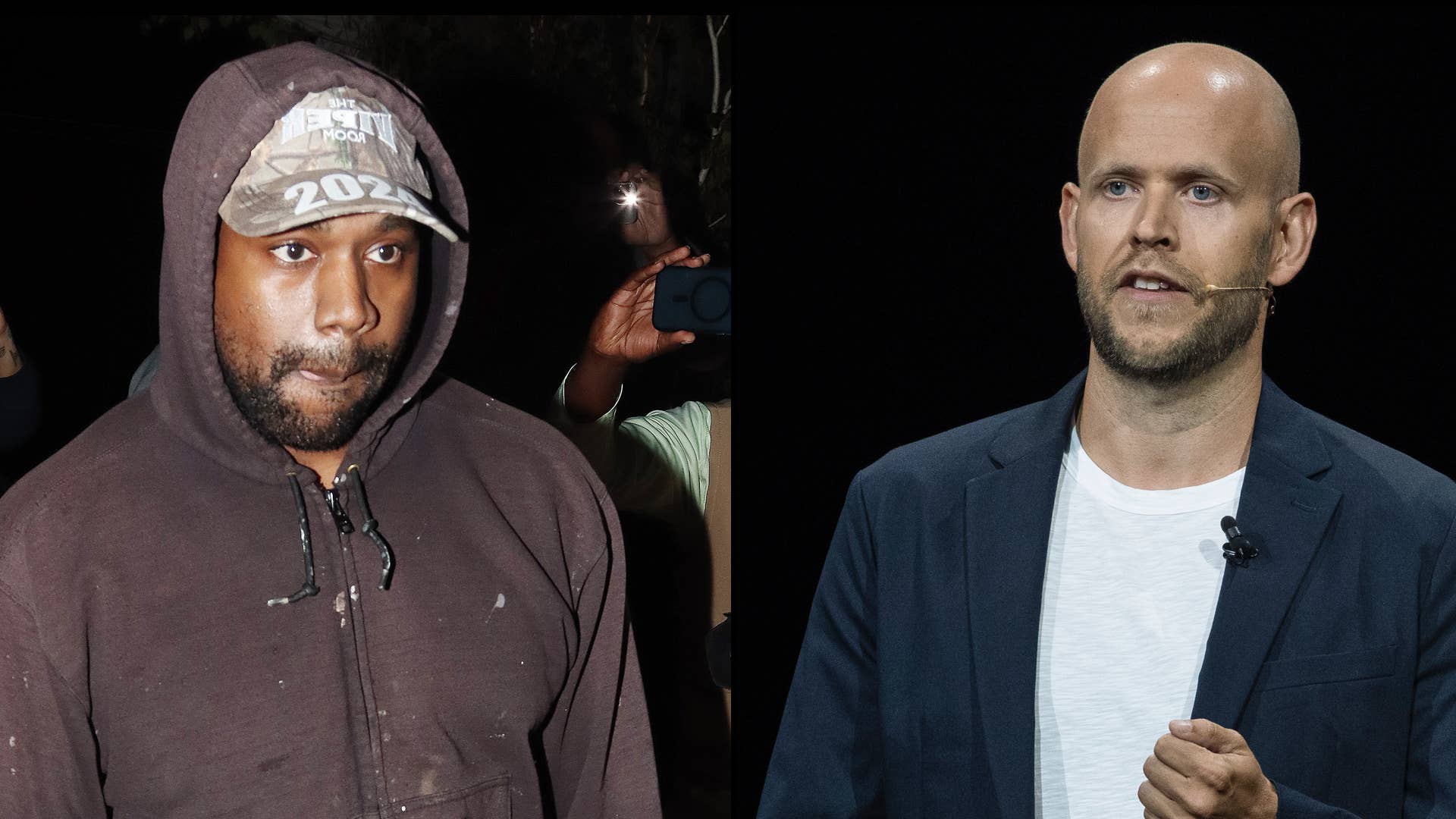 Spotify CEO Daniel Elk speaks on Kanye West controversy