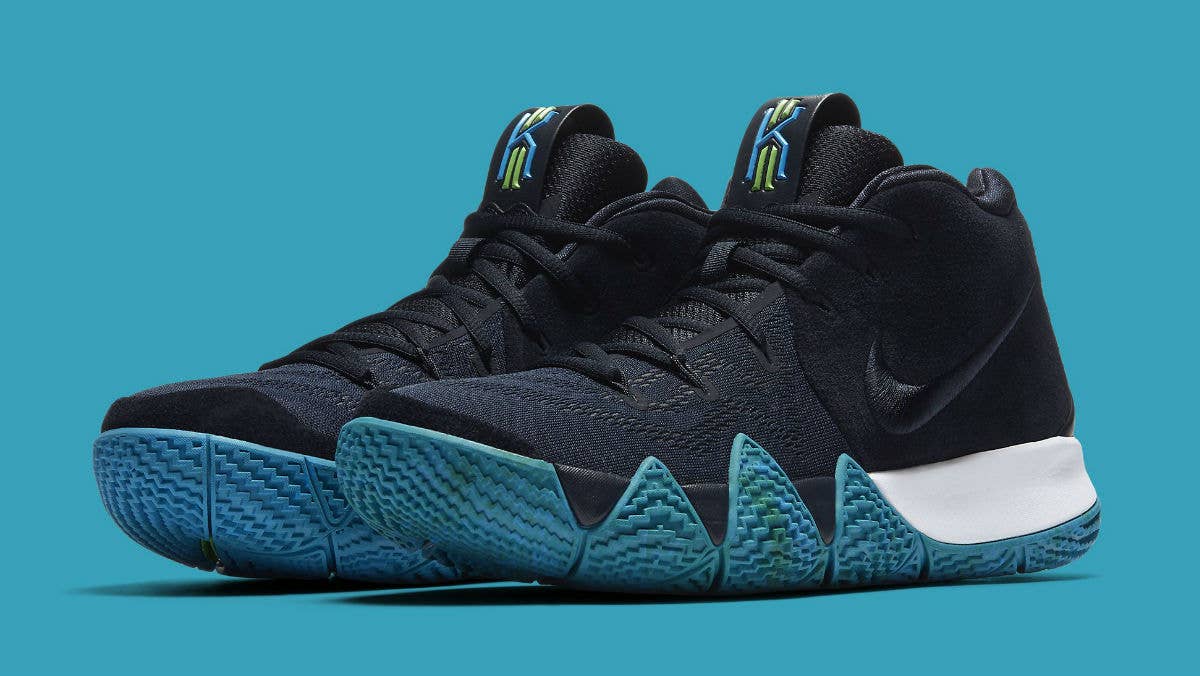 speer Land Bliksem The First Nike Kyrie 4 Release of 2018 | Complex
