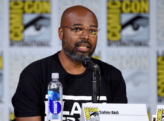 This is a picture of Salim Akil.