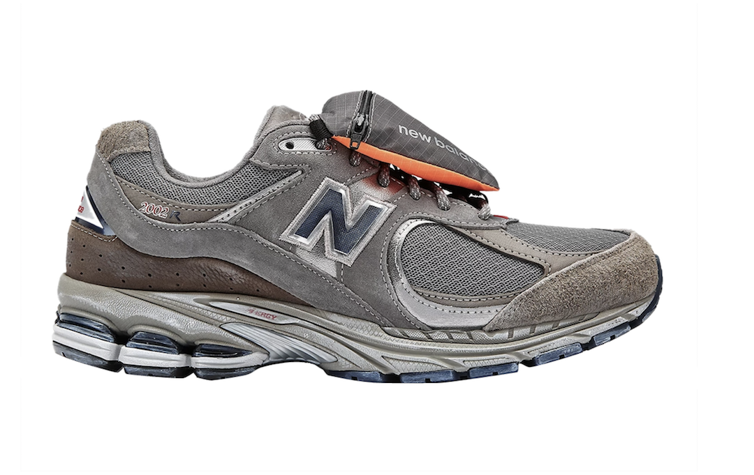 New Balance 2002R Grey Brown sneakers