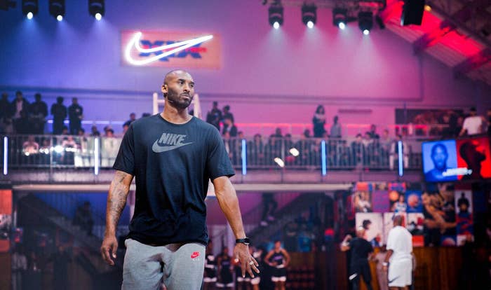 Kobe Bryant Paris 1 Oct 2017