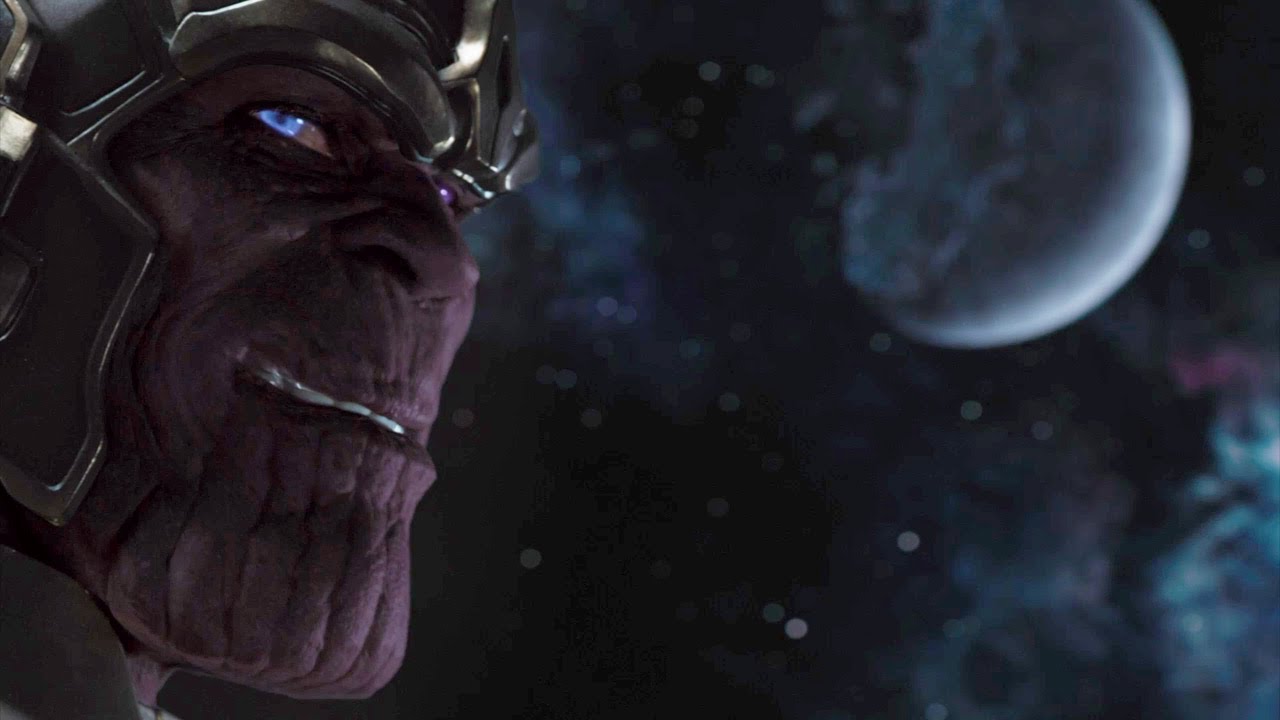 Thanos in 2012&#x27;s &#x27;The Avengers&#x27;
