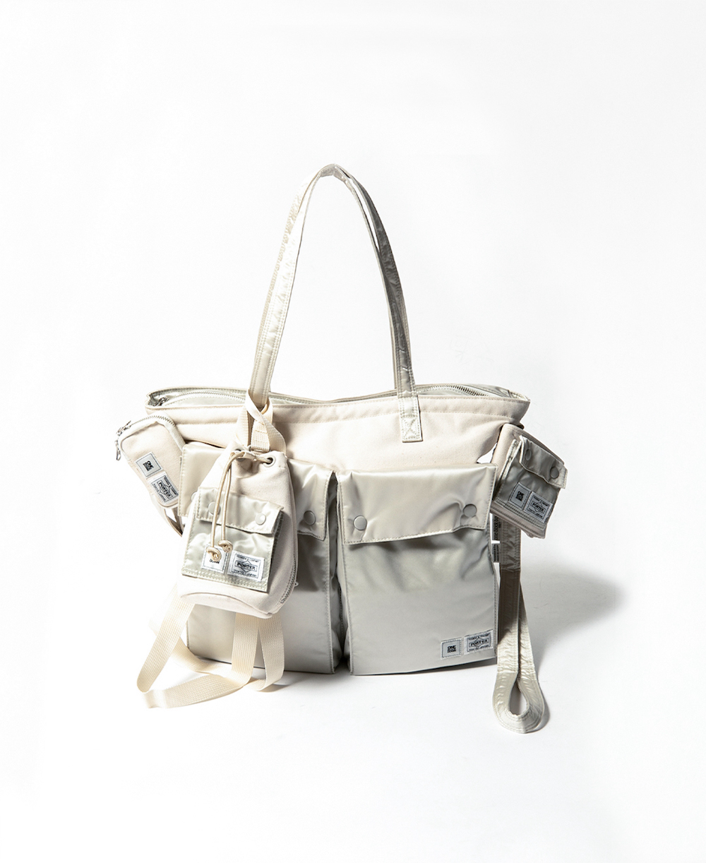 One Block Down x Porter Yoshida Bag Accessories Collection Spring 2022