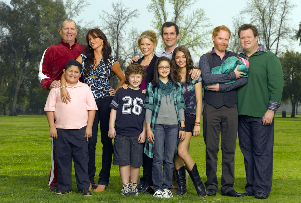 funniest tv comedies modern family
