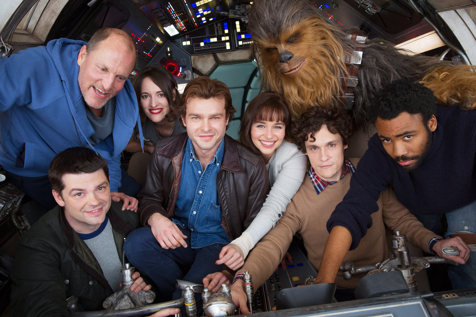 The cast of &#x27;Solo: A Star Wars Story&#x27;