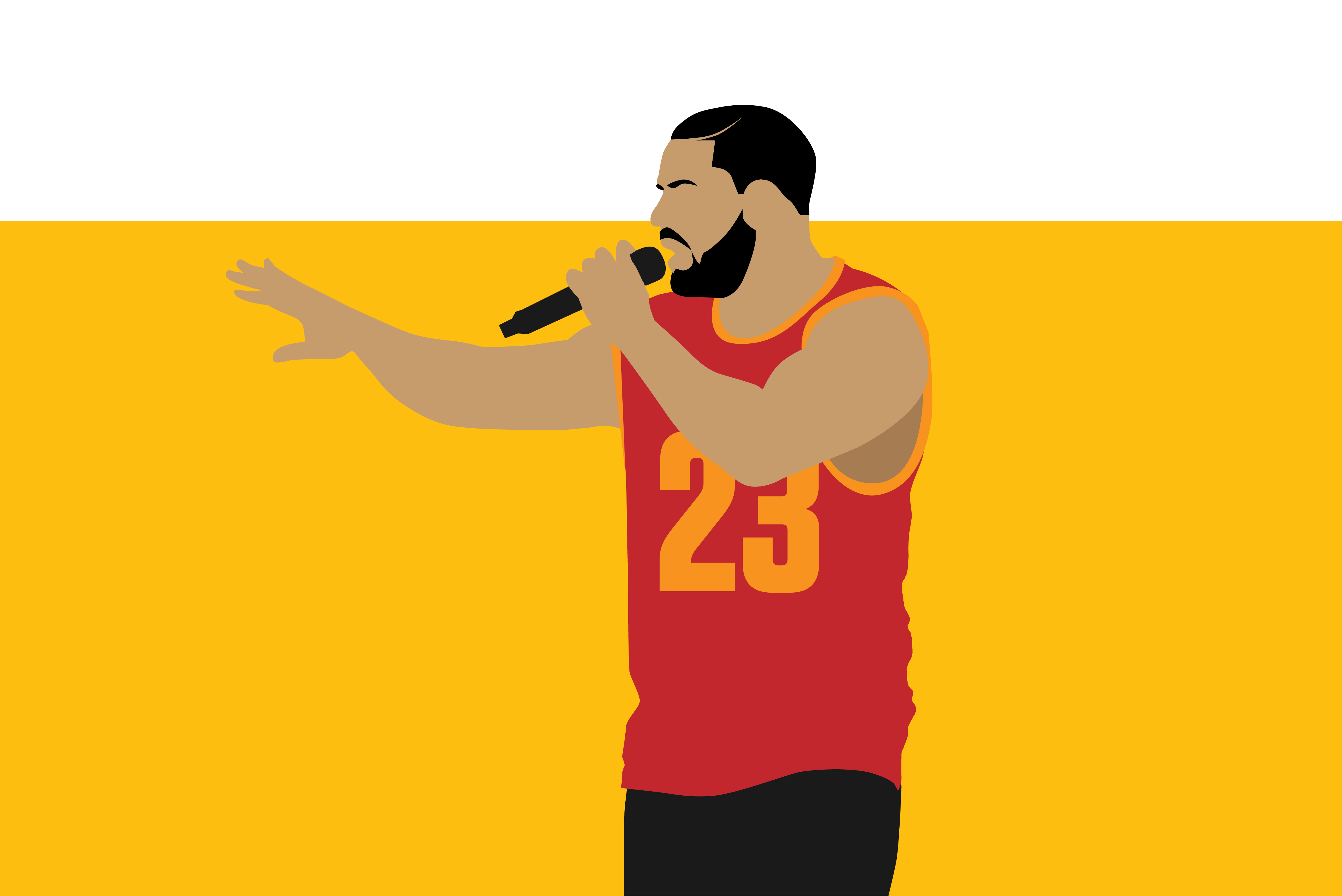 Rappers Ballers LeBron Drake 2017