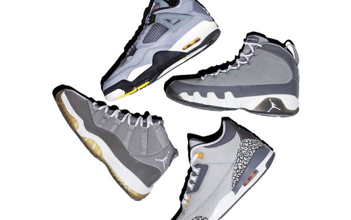 Cool Grey Air Jordans
