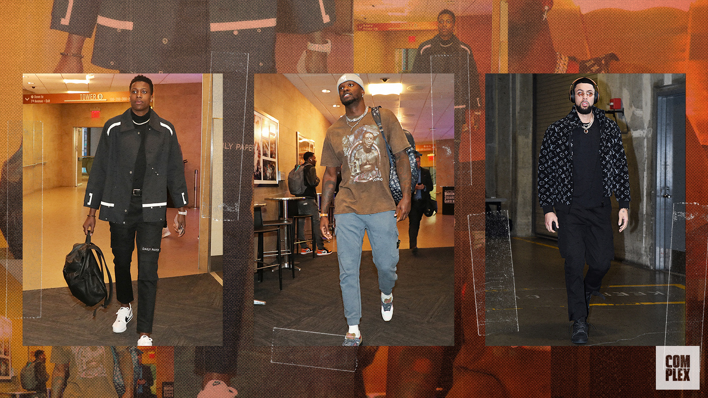 NBA Best Dressed Teams (Knicks)